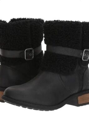 UGG Blayre II Shearling Cuff Boots Women’s Size 7